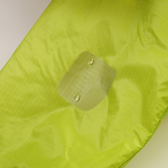 Gear Aid Tenacious Tape Silnylon Patches shown in use