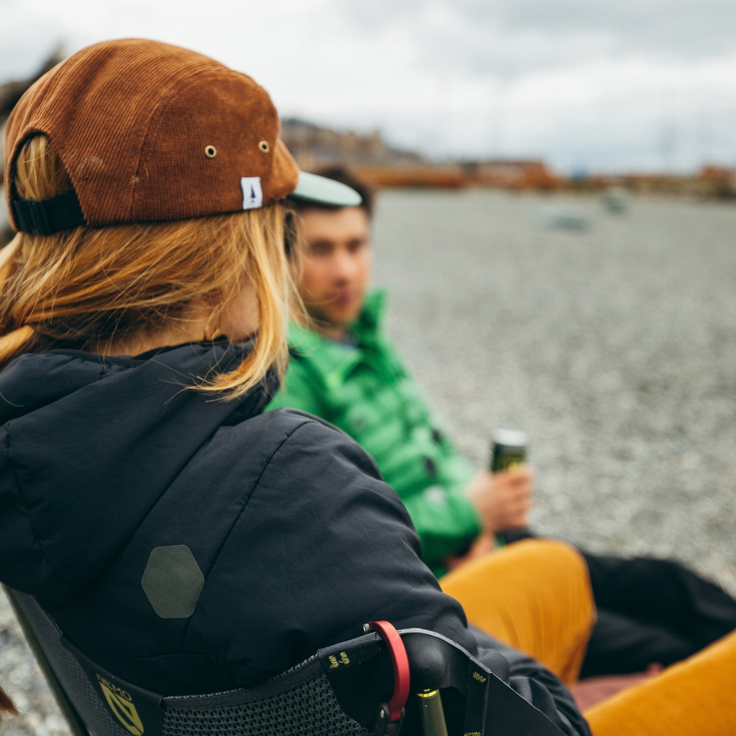 Gear Aid Tenacious Tape Hex Patches shown in use