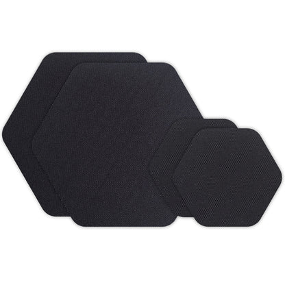 Gear Aid Tenacious Tape Hex Patches product and packaging