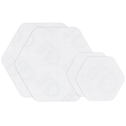 Gear Aid Tenacious Tape Hex Patches product and packaging