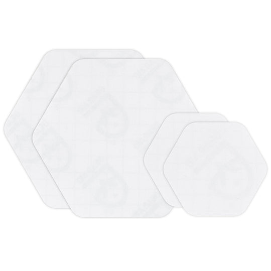 Gear Aid Tenacious Tape Hex Patches product and packaging