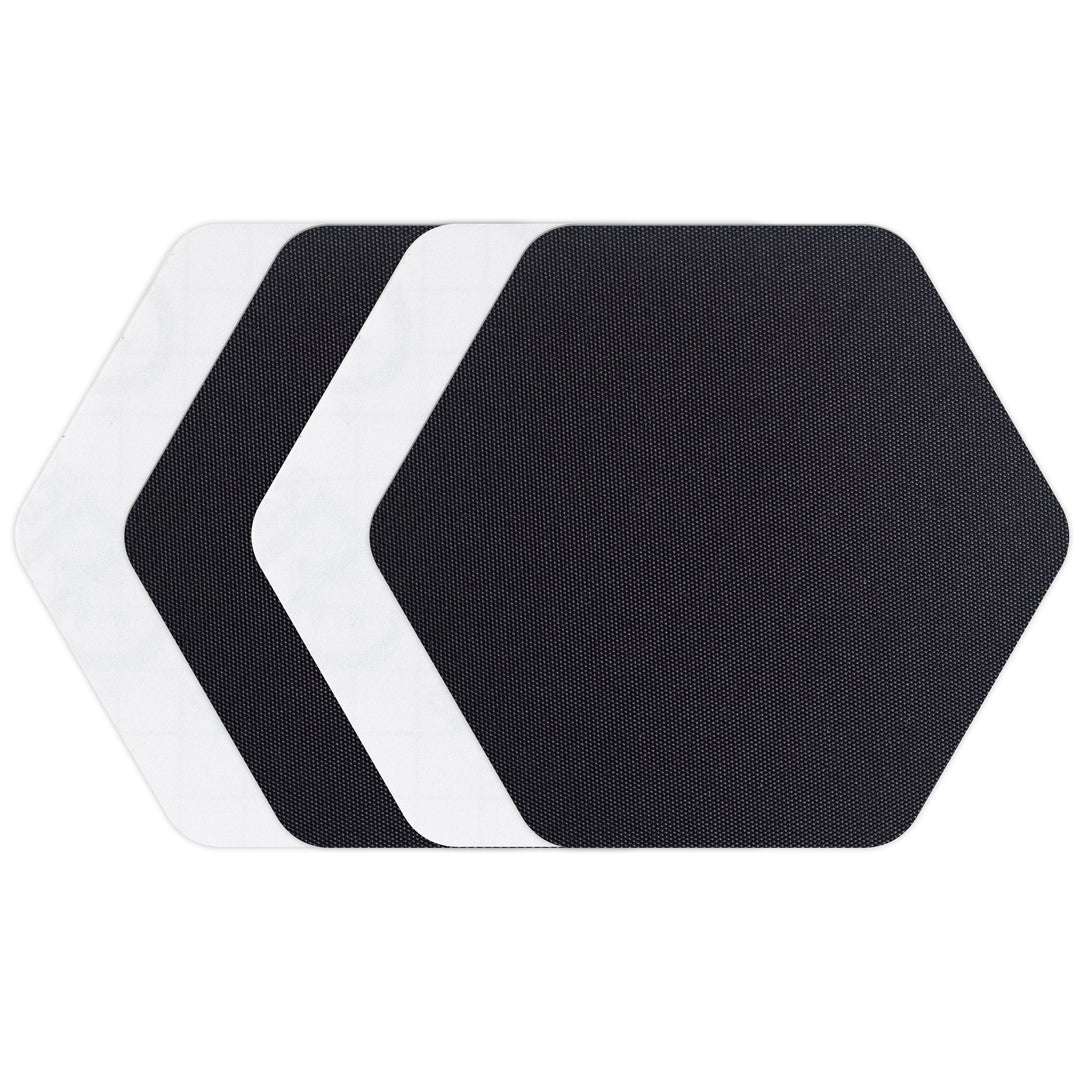 Gear Aid Tenacious Tape Hex Patches product and packaging