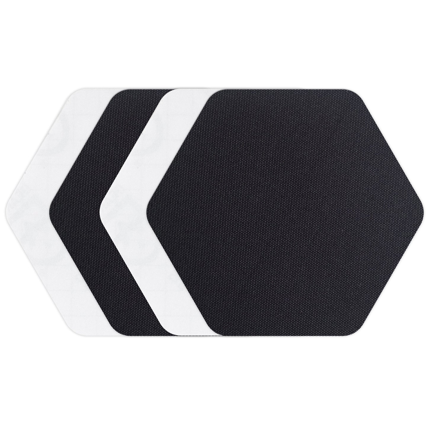 Gear Aid Tenacious Tape Hex Patches product and packaging
