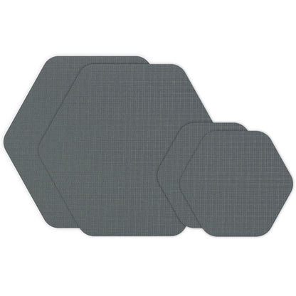 Gear Aid Tenacious Tape Hex Patches product and packaging