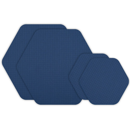Gear Aid Tenacious Tape Hex Patches product and packaging