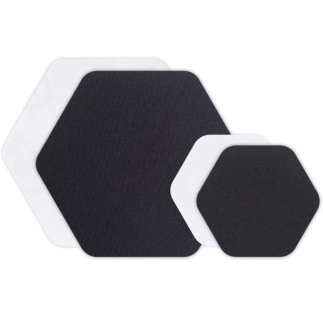 Gear Aid Tenacious Tape Hex Patches product and packaging