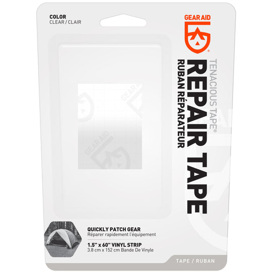 Gear Aid Tenacious Tape Repair Tape retail packaging