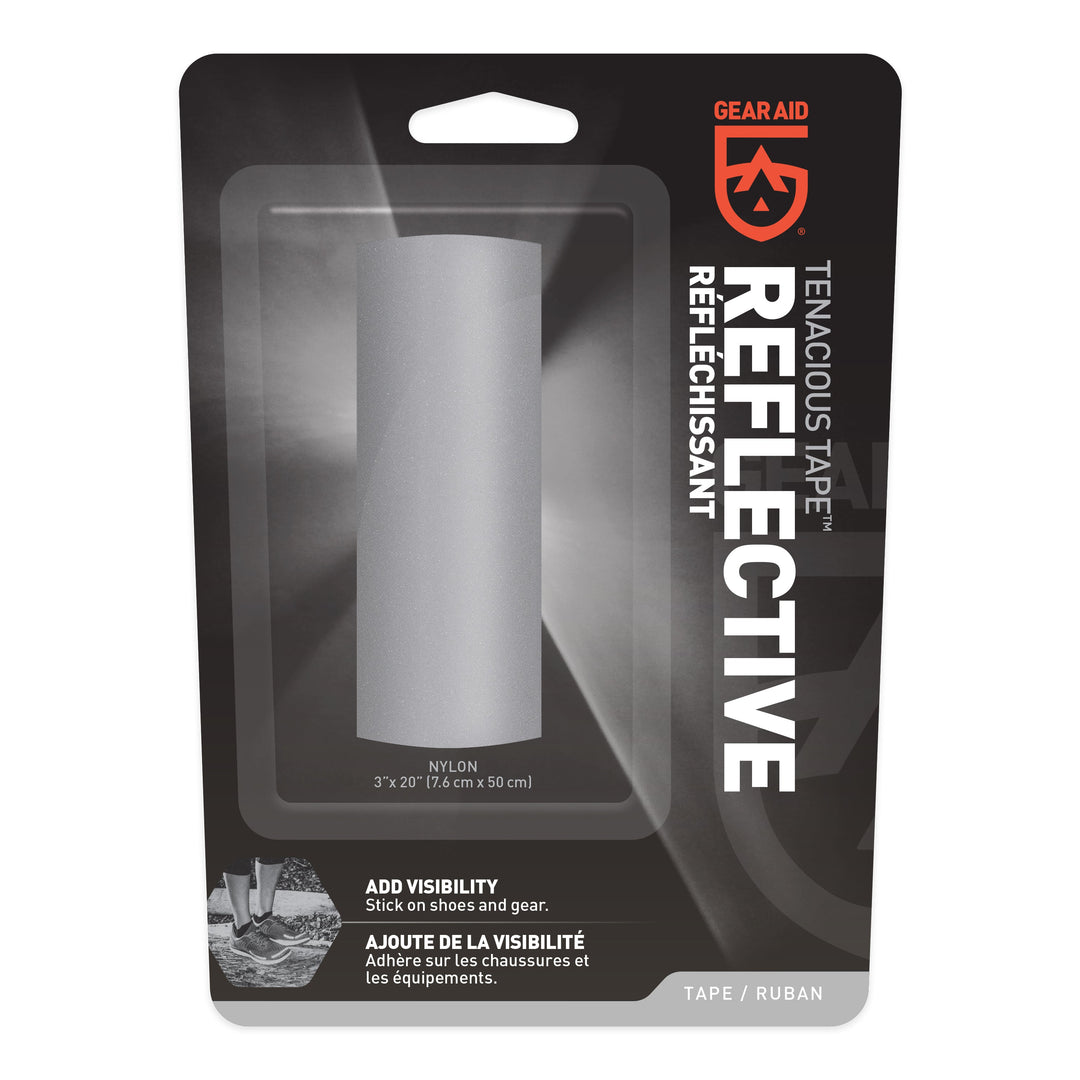 Gear Aid Tenacious Tape Reflective retail packaging