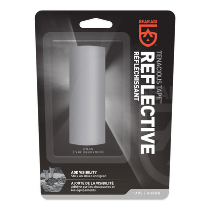 Gear Aid Tenacious Tape Reflective retail packaging