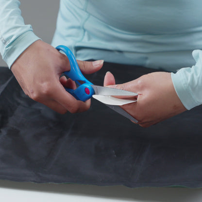 Gear Aid Tenacious Tape Flex Patches shown in use