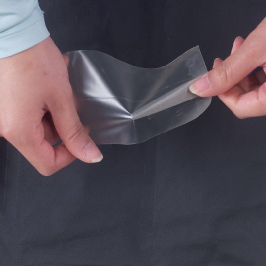 Gear Aid Tenacious Tape Flex Patches shown in use