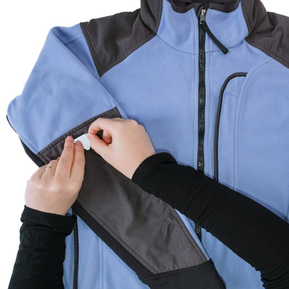 Gear Aid Tenacious Tape Reflective shown in use