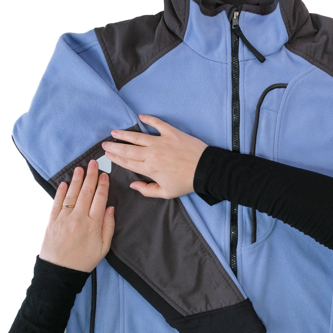 Gear Aid Tenacious Tape Reflective shown in use