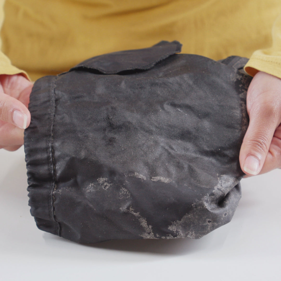 Gear Aid Seam Grip TF Tent Fabric Sealant shown in use
