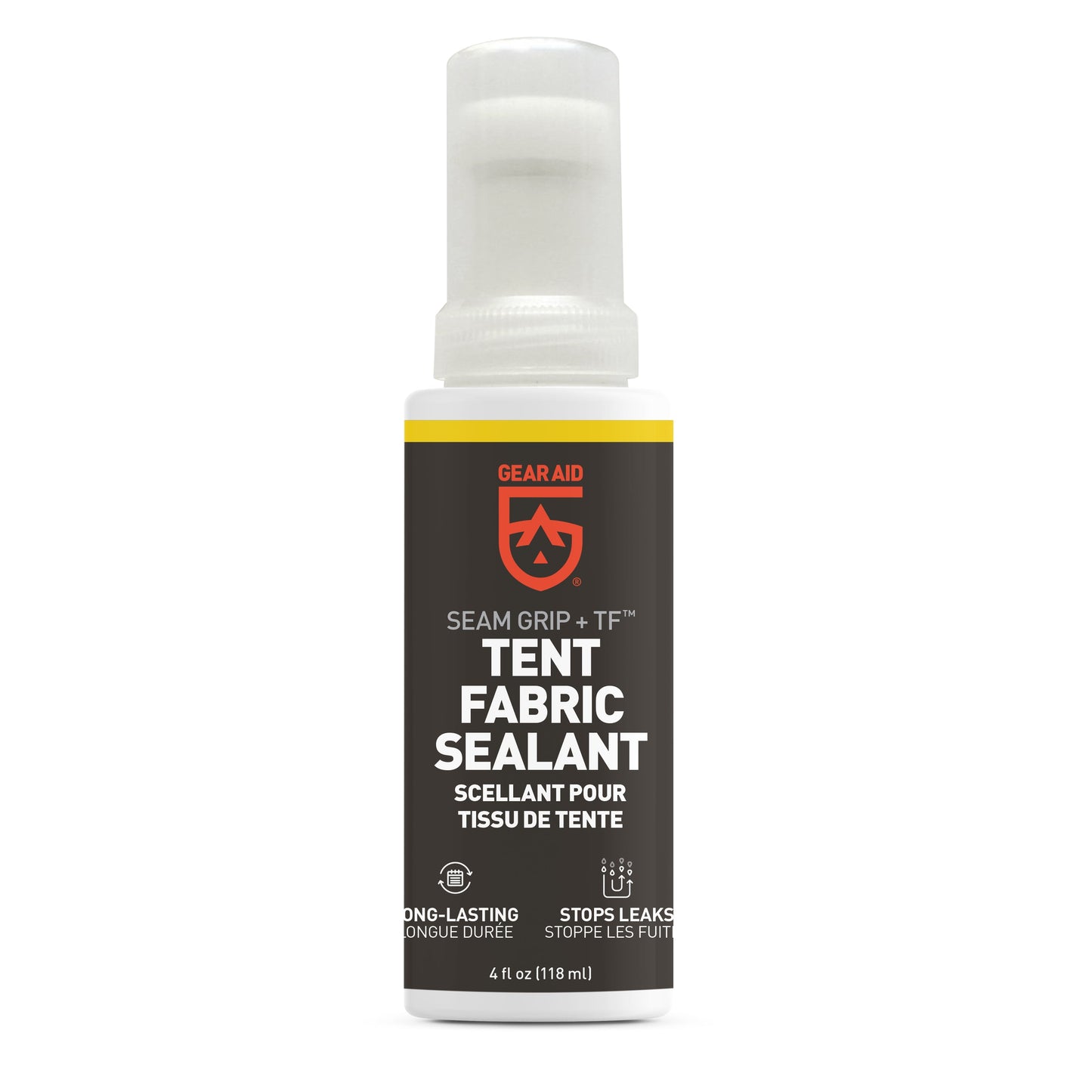 Gear Aid Seam Grip TF Tent Fabric Sealant retail packaging