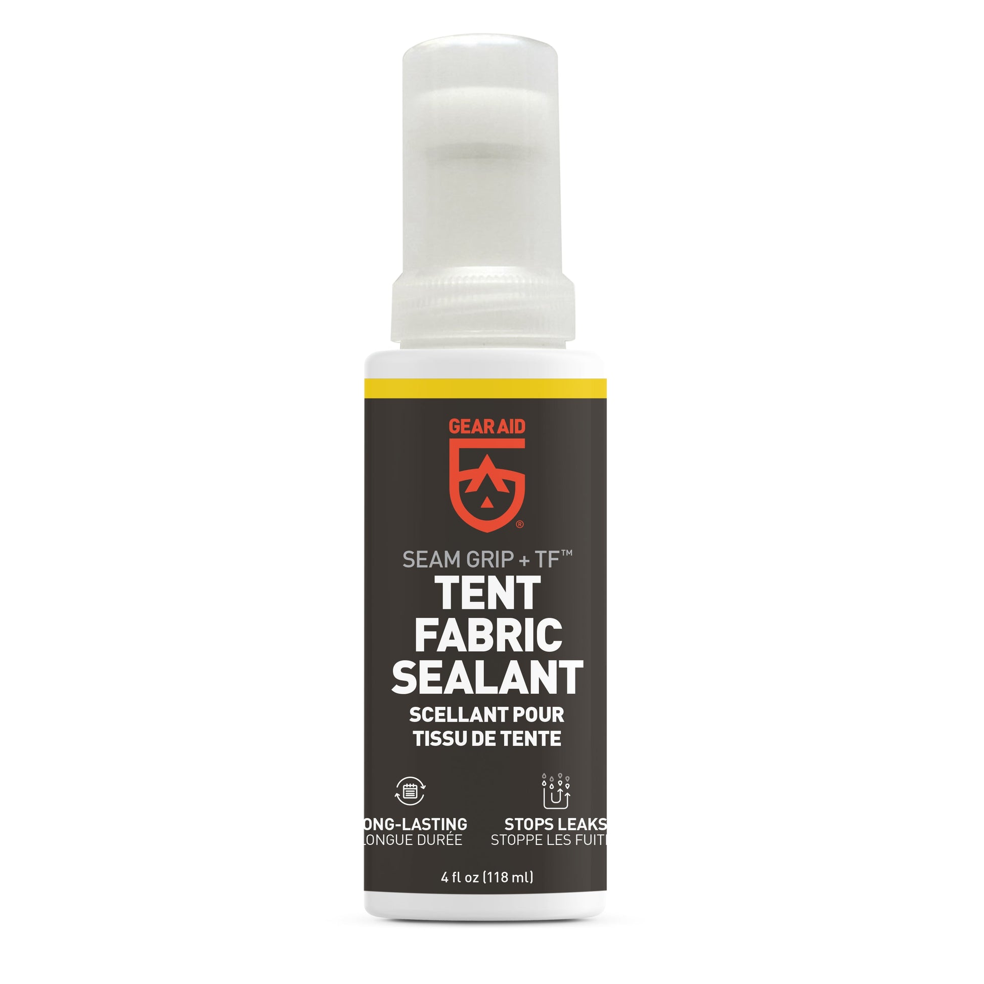 Gear Aid Seam Grip TF Tent Fabric Sealant retail packaging