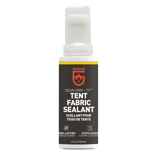 Gear Aid Seam Grip TF Tent Fabric Sealant retail packaging