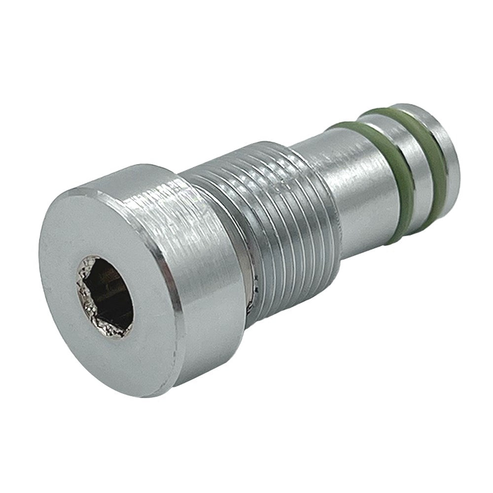 SOS manifold blanking plug for cylinder valve port