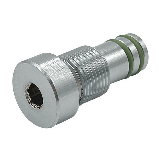 SOS manifold blanking plug for cylinder valve port