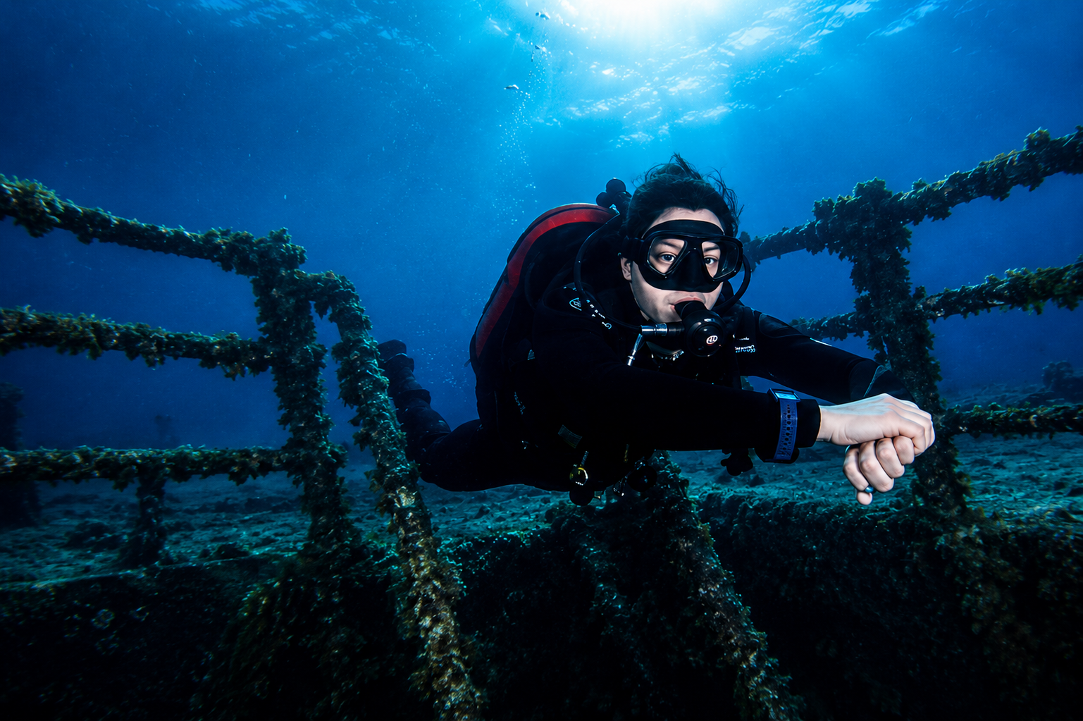Deep diving training in Melbourne