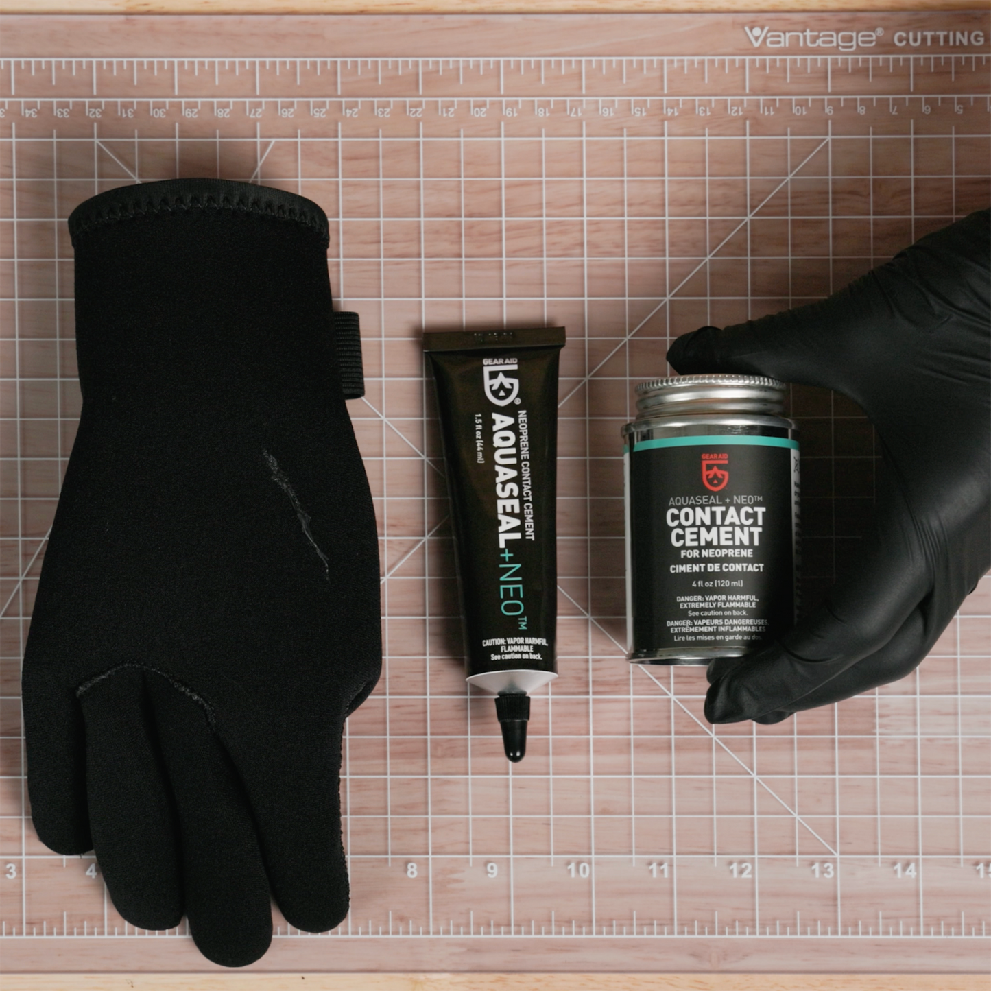 Gear Aid Aquaseal NEO Neoprene Contact Cement studio product view