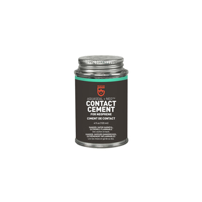 Gear Aid Aquaseal NEO Neoprene Contact Cement retail packaging