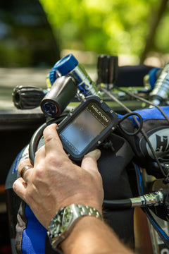 Halcyon Symbios handset and Tank Pod