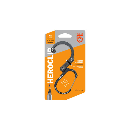 Gear Aid Heroclip retail packaging