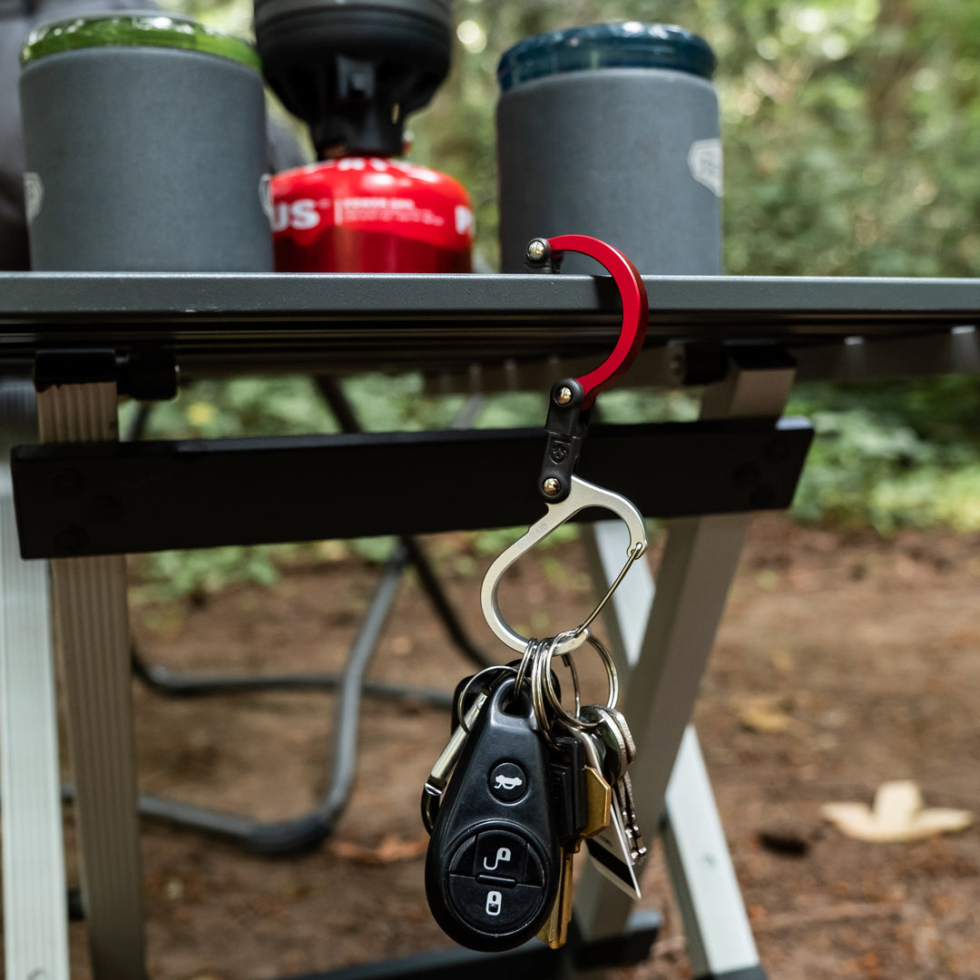 Gear Aid Heroclip shown in use