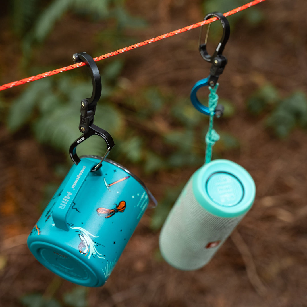 Gear Aid Heroclip shown in use