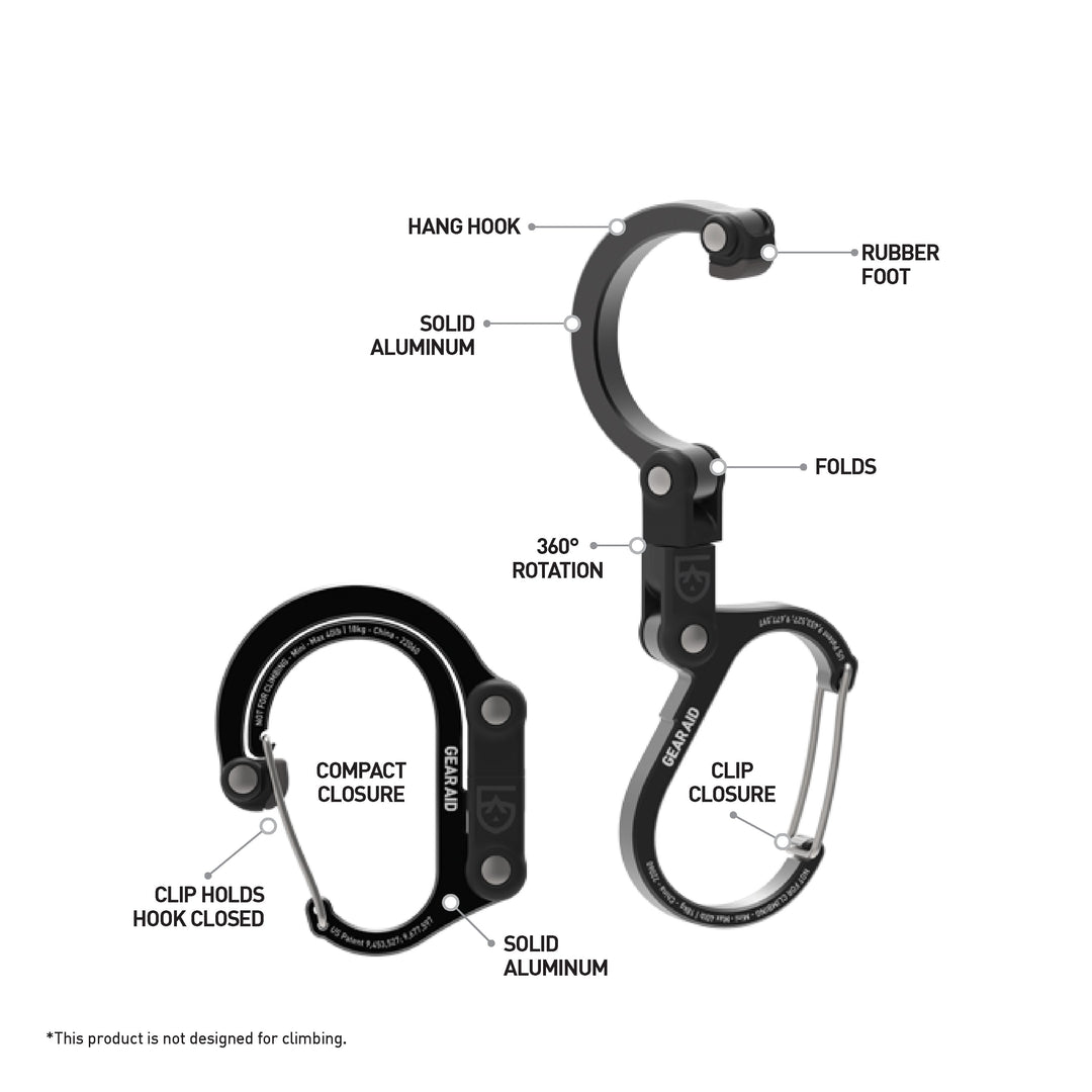 Gear Aid Heroclip official product detail 21