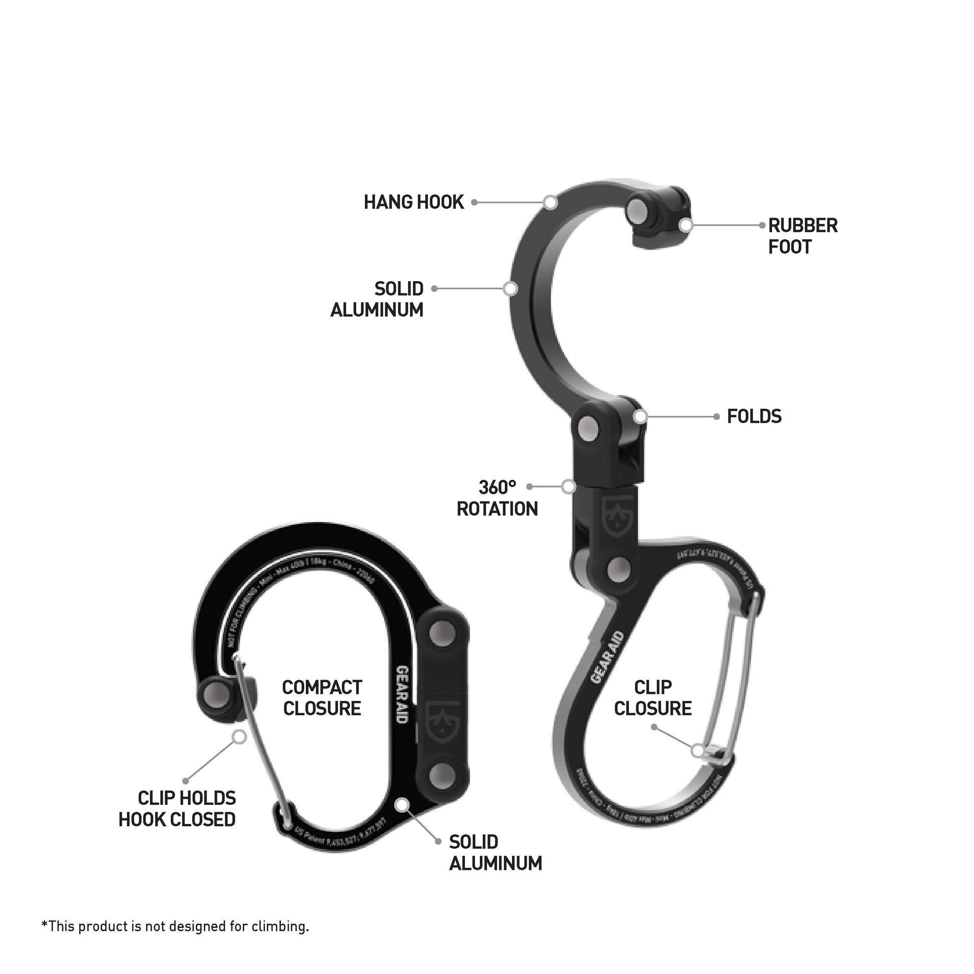 Gear Aid Heroclip official product detail 21