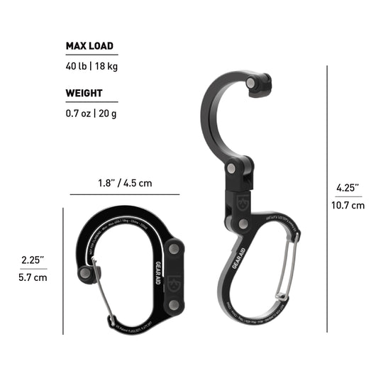 Gear Aid Heroclip official product detail 20
