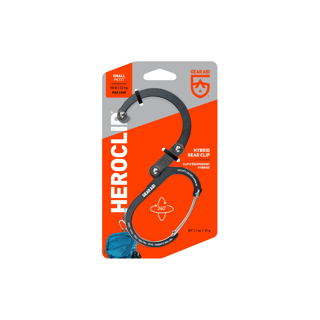Gear Aid Heroclip retail packaging