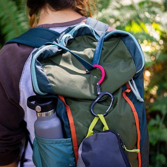 Gear Aid Heroclip shown in use