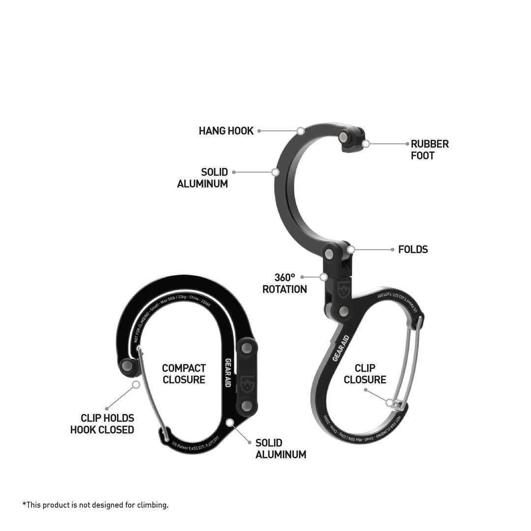 Gear Aid Heroclip official product detail 9