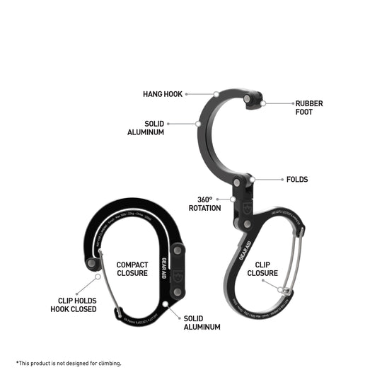 Gear Aid Heroclip official product detail 9