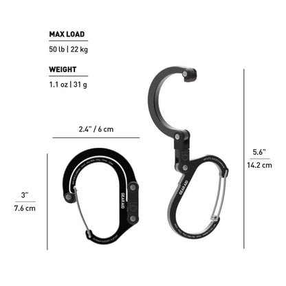Gear Aid Heroclip official product detail 8