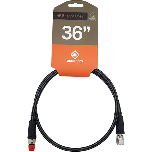 OceanPro HP Braided Hose - 6 Inch