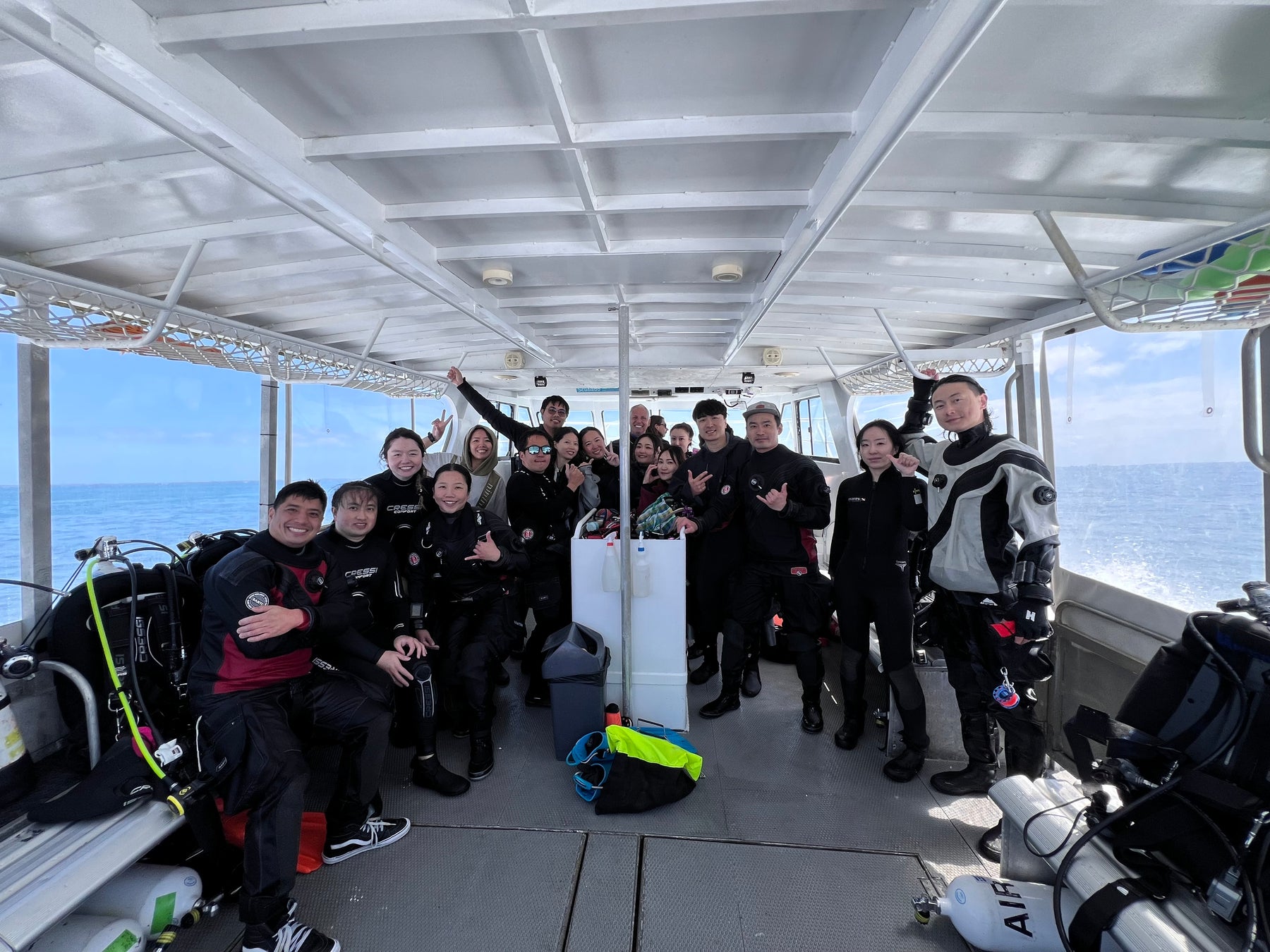 Extreme Watersport dive community on the Mornington Peninsula