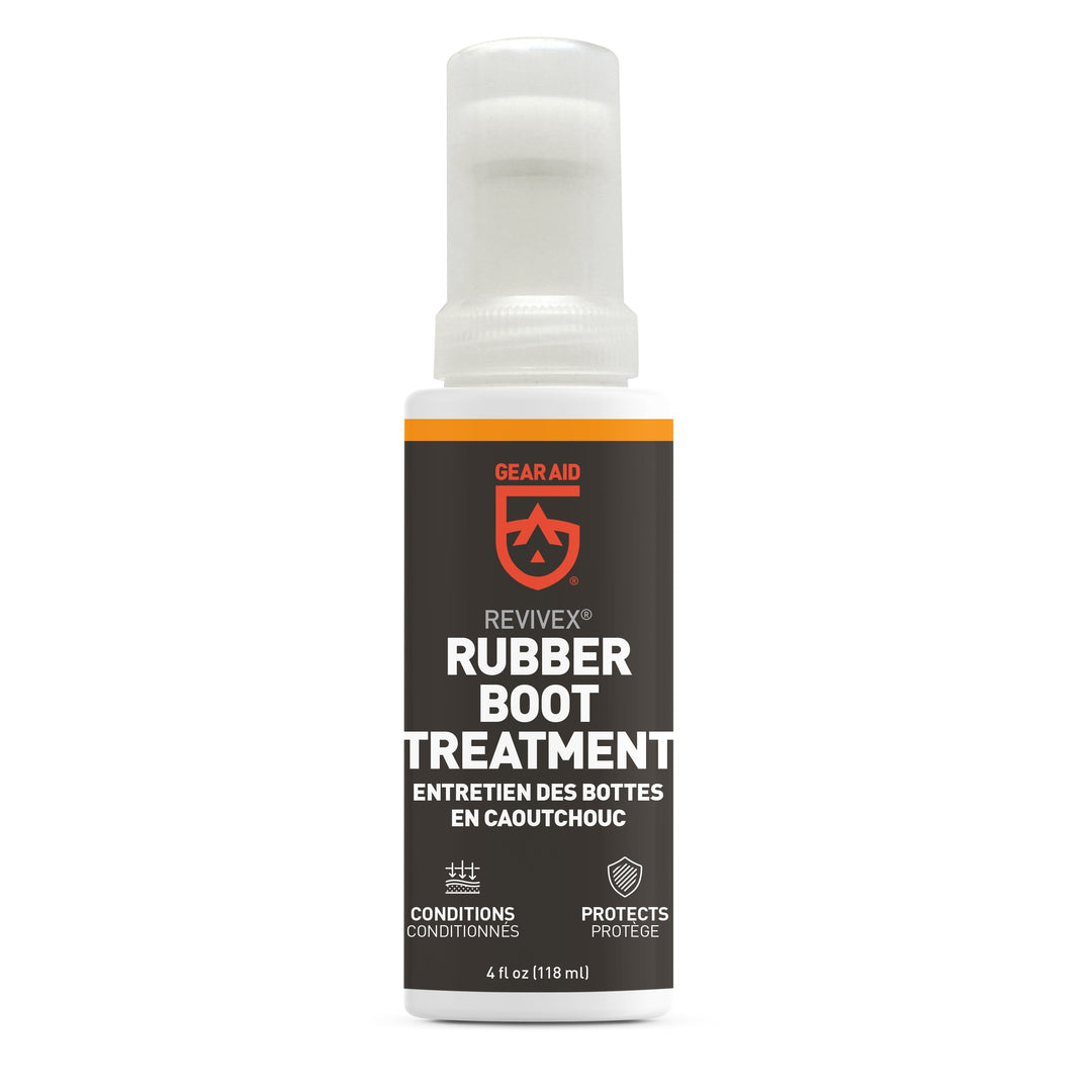 Gear Aid Revivex Rubber Boot Treatment retail packaging