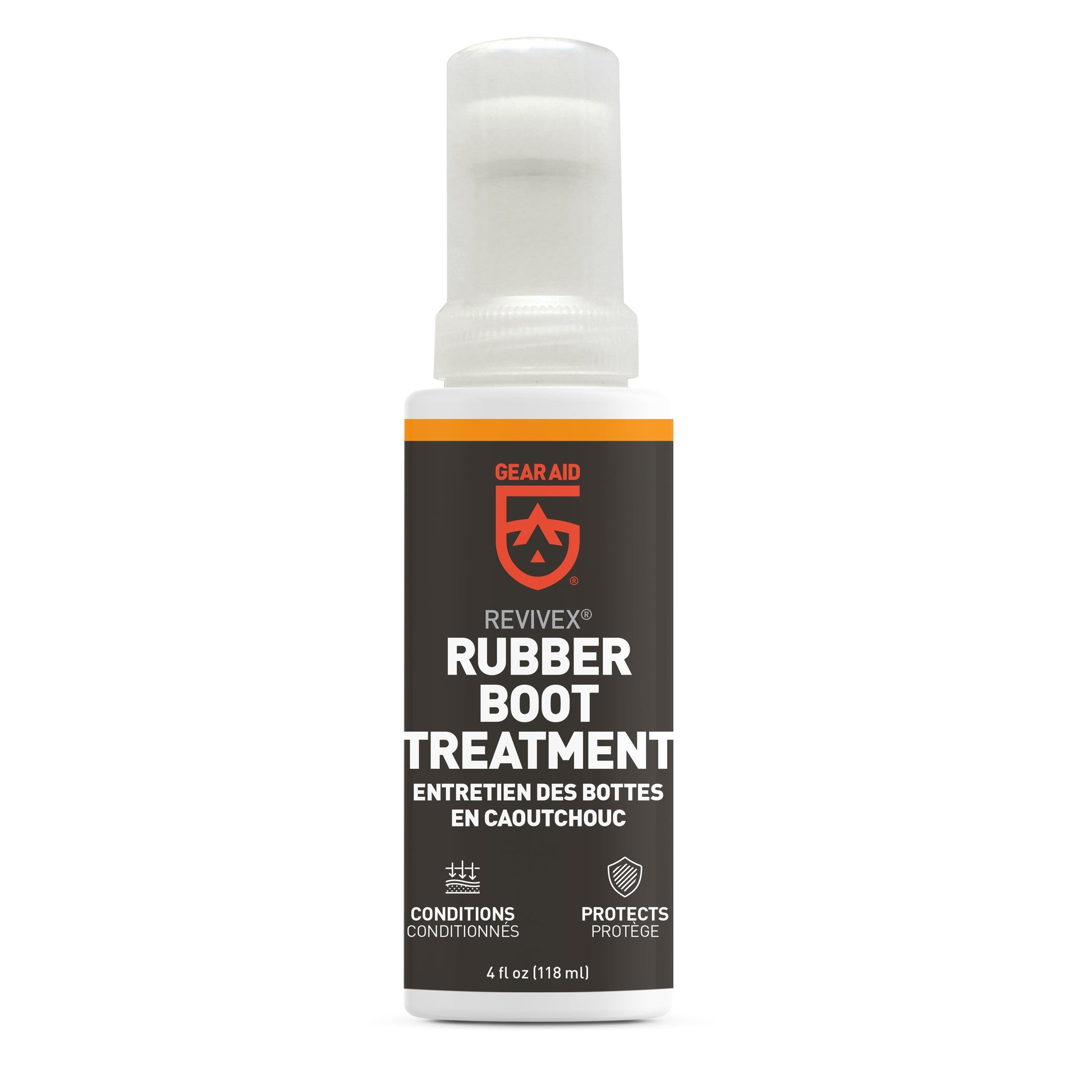 Gear Aid Revivex Rubber Boot Treatment retail packaging