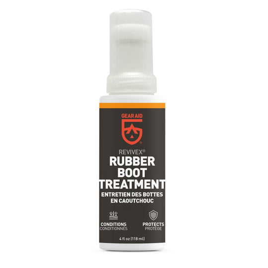Gear Aid Revivex Rubber Boot Treatment retail packaging