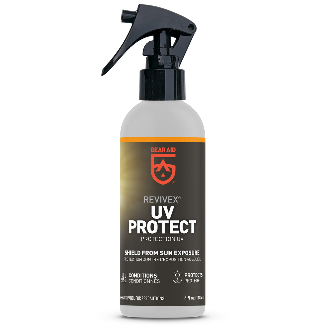 Gear Aid Revivex UV Protectant retail packaging