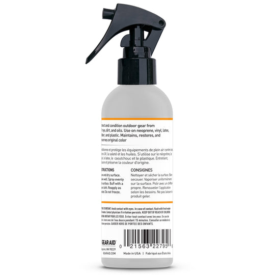 Gear Aid Revivex UV Protectant retail packaging