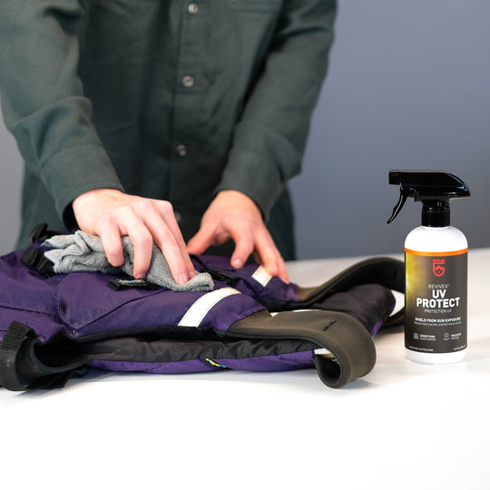 Gear Aid Revivex UV Protectant studio product view
