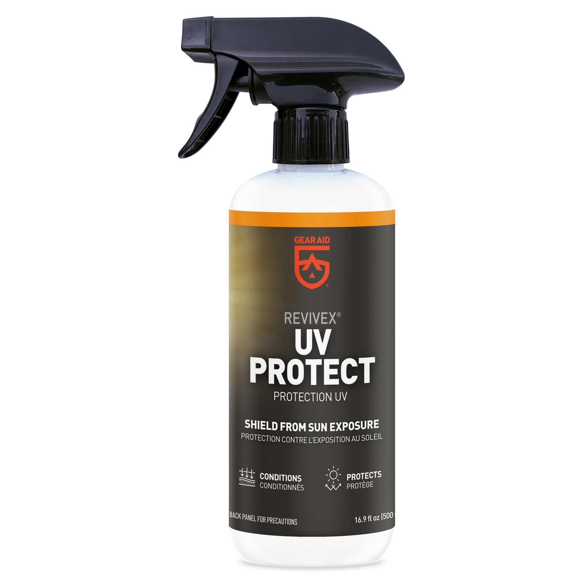 Gear Aid Revivex UV Protectant retail packaging
