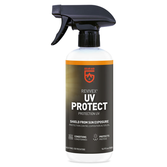 Gear Aid Revivex UV Protectant retail packaging