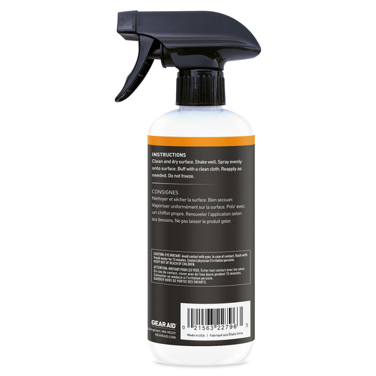 Gear Aid Revivex UV Protectant retail packaging