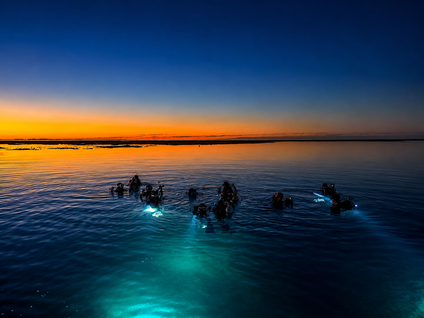 Night and limited visibility diver course Melbourne